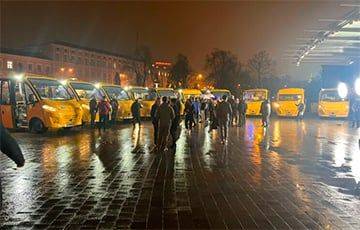 Евросоюз доставил 370 автобусов для Украины