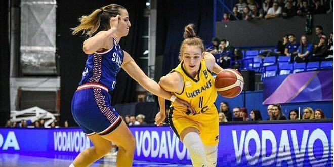 Самое крупное поражение в истории. Женская сборная Украины с унизительным счетом проиграла Сербии на старте отбора Евробаскета-2025