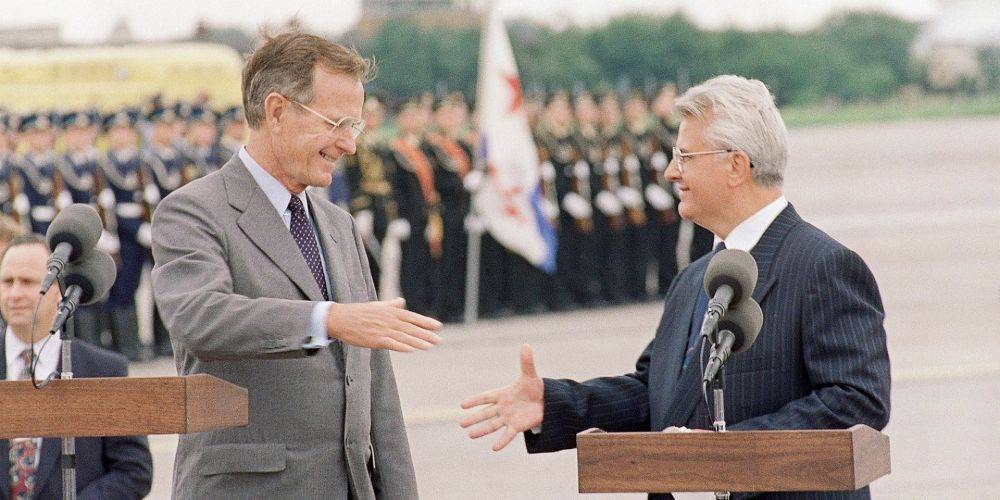 Чего в 1991-м так боялся Буш. США признали независимость Украины после референдума 1 декабря только через 25 дней — история c NV