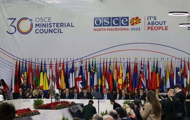 Россия разблокировала принятие кадровых решений в ОБСЕ