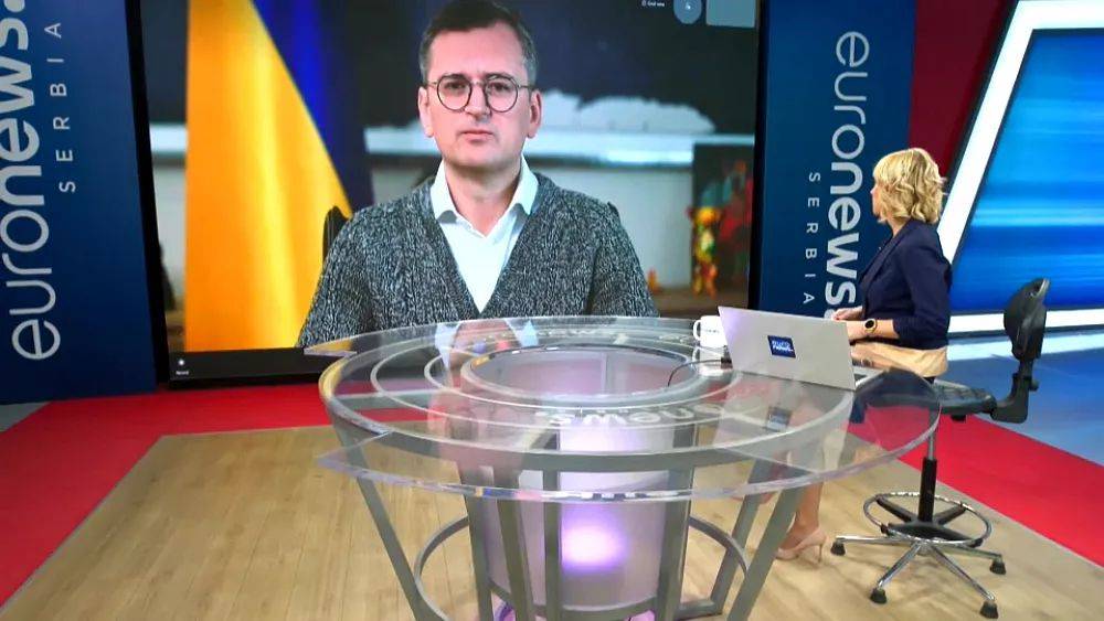 О войне, мире и вступлении в ЕС: интервью главы МИД Украины Euronews Сербия