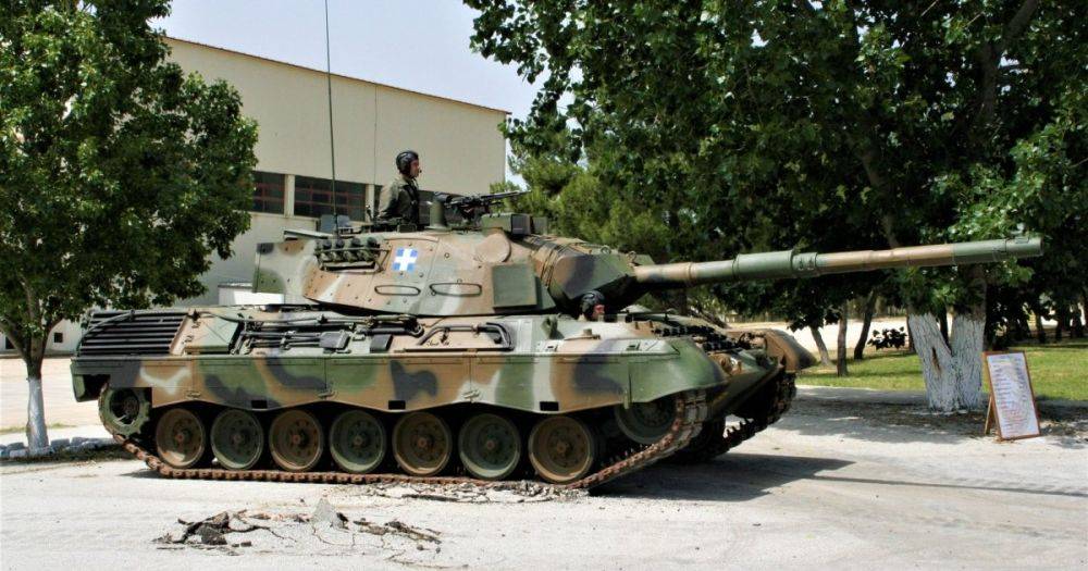 105-мм пушку заменить 120-мм: Греция хочет модернизировать парк Leopard 1A5