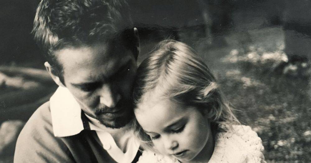 "10 лет без тебя": дочь Пола Уокера показала архивное видео с отцом