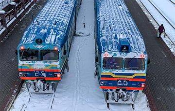Белорусская железная дорога перешла на новый график движения поездов