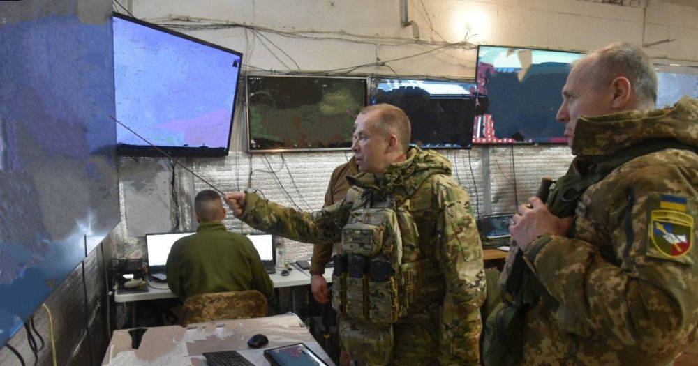 Ситуация сложная: ВС РФ ведут наступление по всей восточной линии фронта, — Сырский