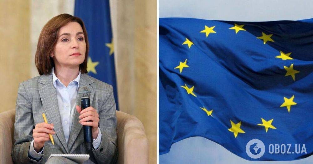 В Молдове не будут давать средства от ЕС пророссийским общинам – заявление Санду