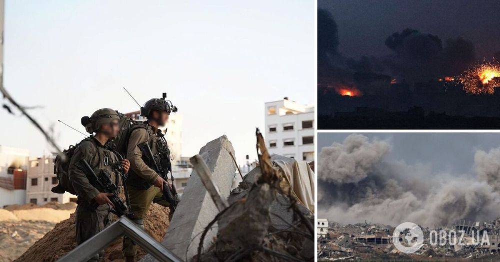 Война Израиль Палестина – в секторе Газы ликвидировано более 7000 террористов ХАМАС