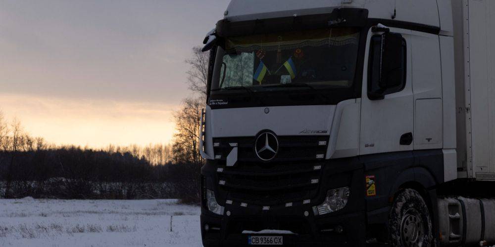 С понедельника словацкие перевозчики снова будут блокировать границу «до дальнейшего уведомления»
