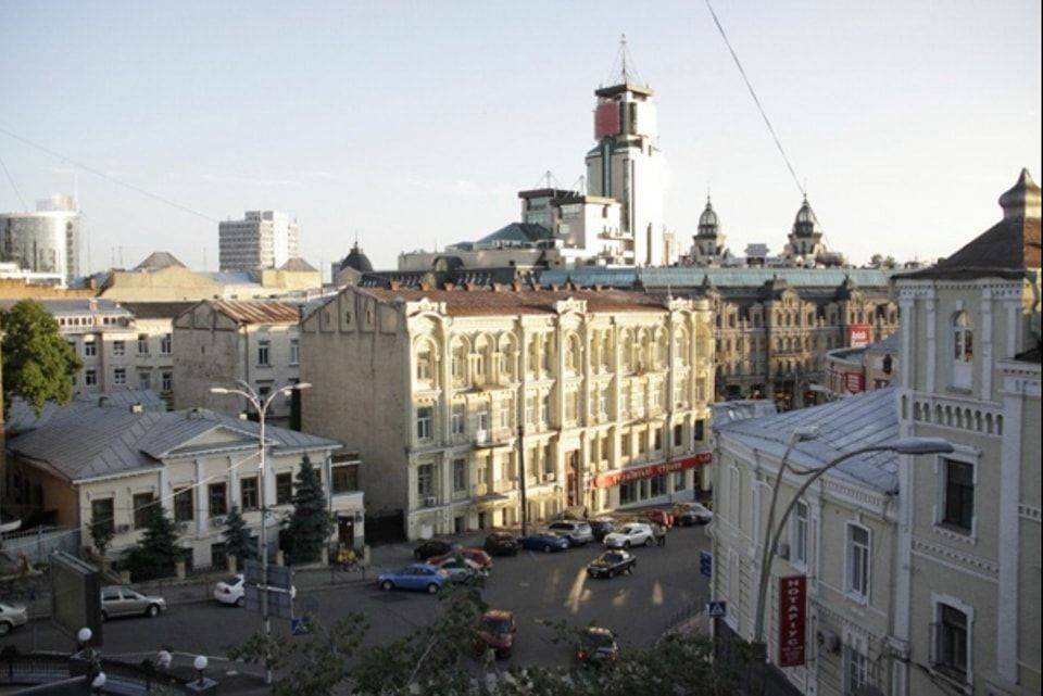 Киев в 19-м веке - интересные факты Круглоуниверситетская улица – фото