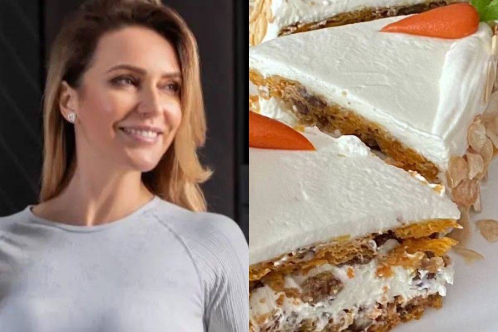 Находка для худеющих: Боржемская из "Зважені та щасливі" дала рецепт вкусного морковного тортика