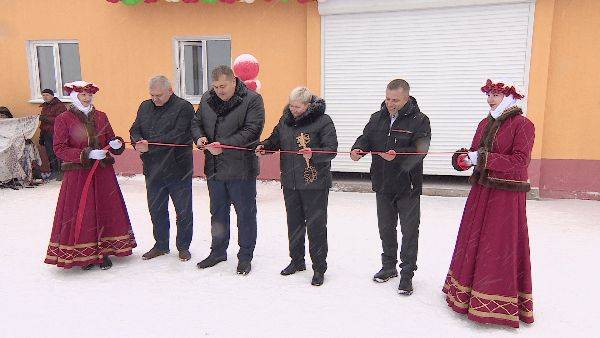 Современный молочно-товарный комплекс открыли в Добрушском районе