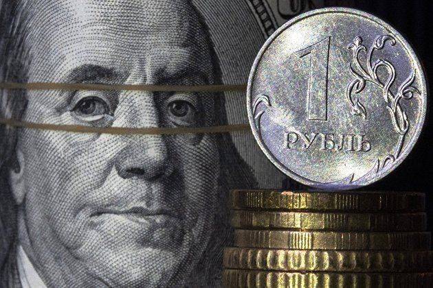 Российский рубль подскочил до максимума за одну неделю