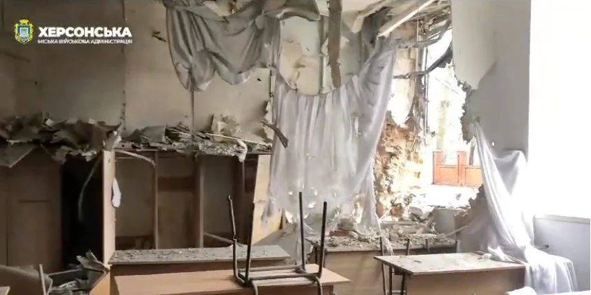 Обстрел Херсонской области: под завалами дома погиб мужчина, еще трое — получили ранения