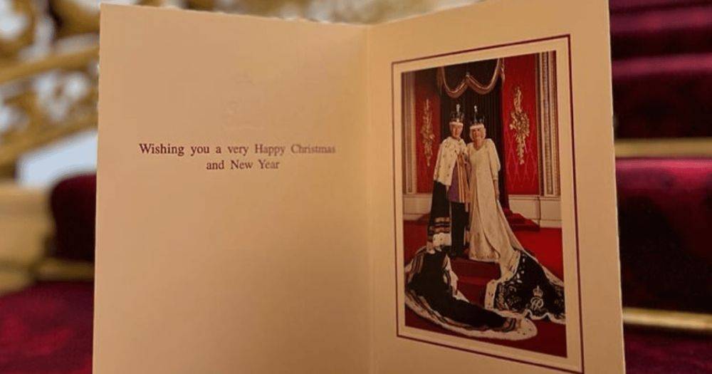 Король Чарльз III и королева Камилла представили рождественскую открытку (фото)