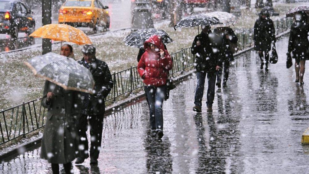Погода в Украине – какая погода во вторник 12 декабря – карта