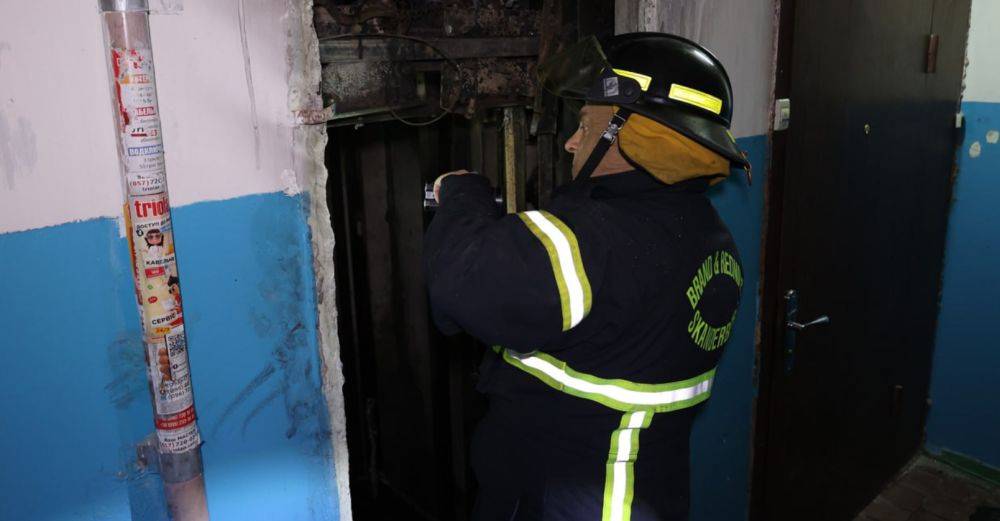 На Харьковщине вспыхнул лифт, мужчина оказался в огненной ловушке: детали трагедии