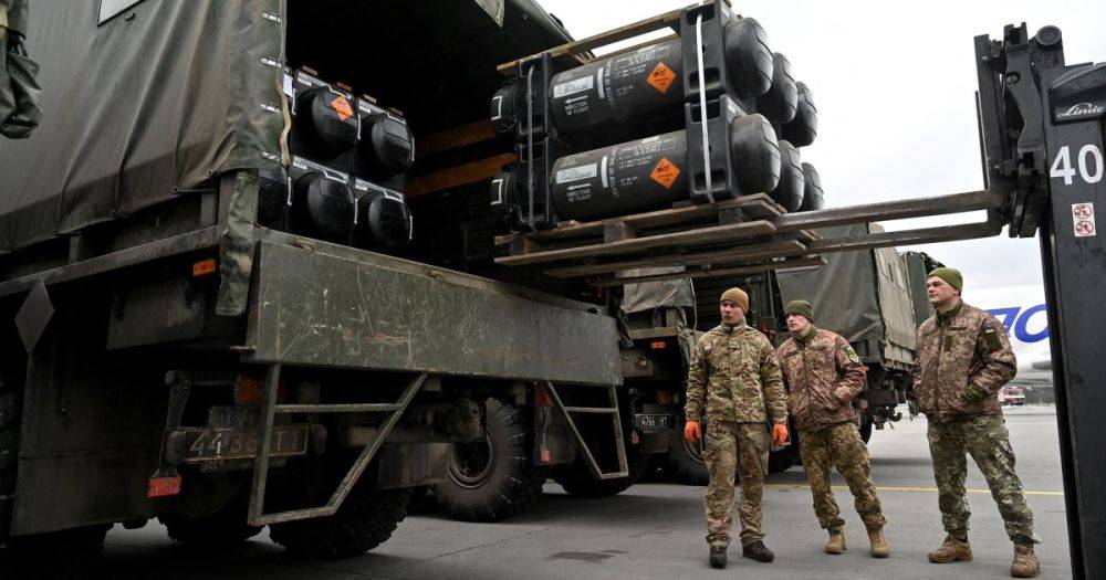 Белый дом анонсировал пакет военной помощи Украине к Новому Году (видео)