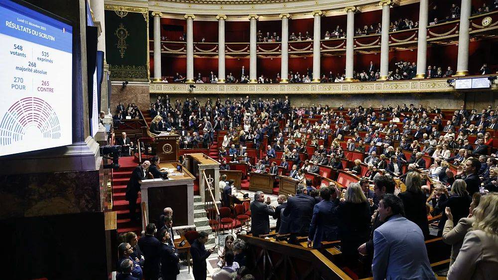Франция: законопроект об иммиграции провалился в нижней палате