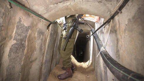 WSJ: Израиль начал заливать водой туннели ХАМАСа в секторе Газы