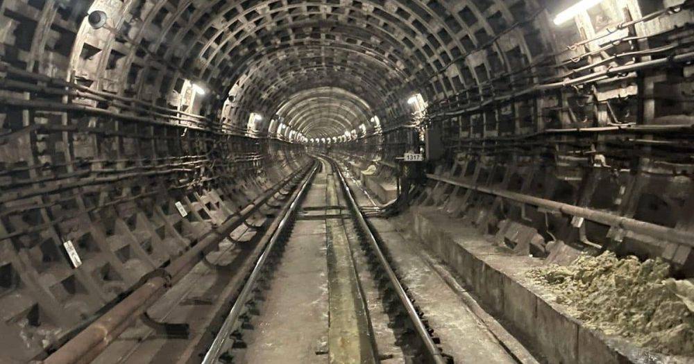 Подтопление метро в Киеве: в генпрокуратуре показали состояние тоннелей (фото)