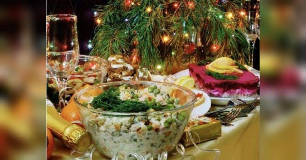 Влетит в копеечку: ученые подсчитали стоимость новогоднего меню на столах украинцев