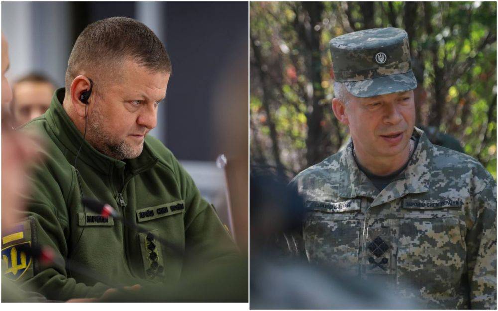 Россия запустила фейк о двух армиях Валерия Залужного и Александра Сырского - чего хотят достичь россияне
