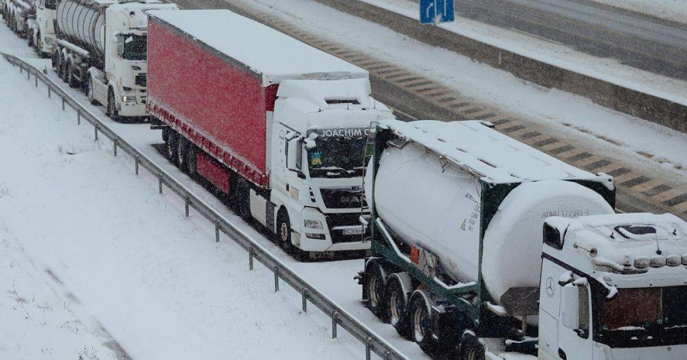 На границе со Словакией частично возобновили пропуск грузовиков, — ГНСУ