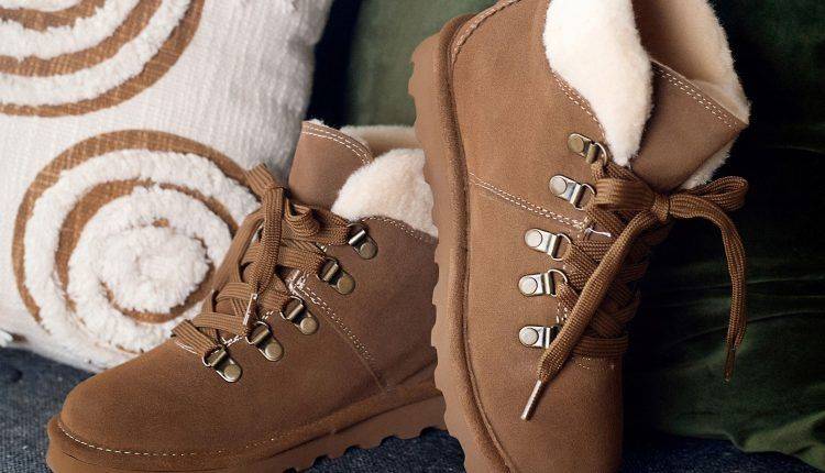 Новая коллекция обуви Bearpaw уже в России
