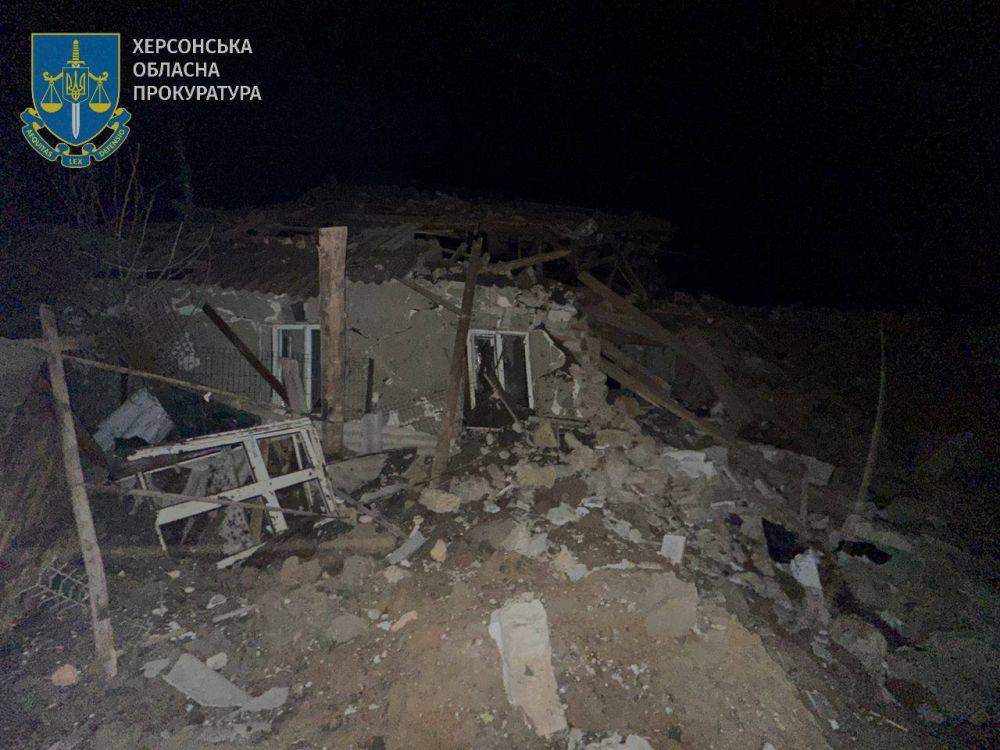 Ракетная атака на Украину - 13 декабря пострадало село Миролюбовка - фото