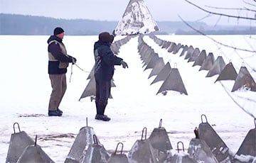 ВСУ возводят фортификационные укрепления на границе с Беларусью
