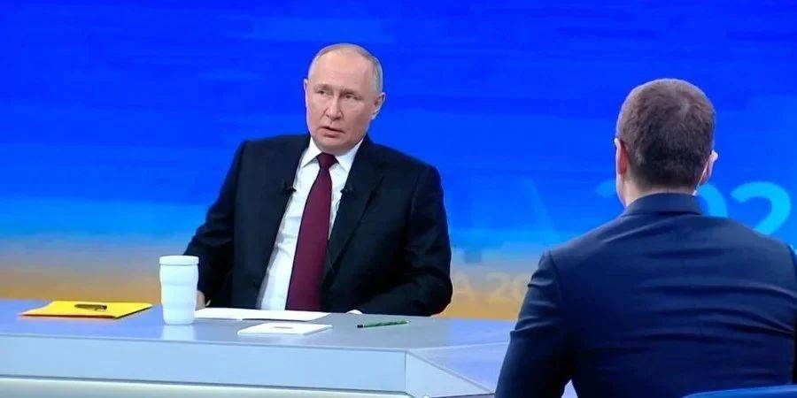 Путин назвал Одессу «русским городом» и снова повторил мантру про «один народ»
