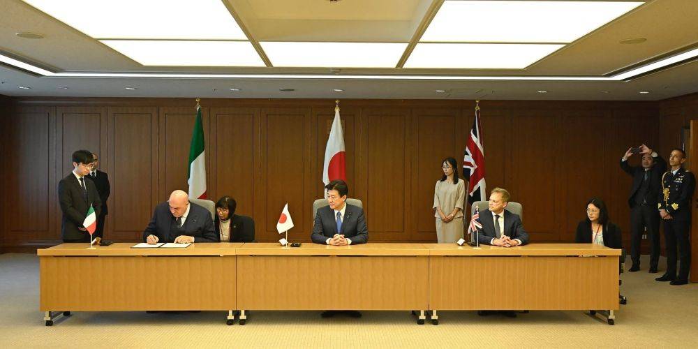 Япония, Великобритания и Италия создали совместную организацию для разработки нового истребителя