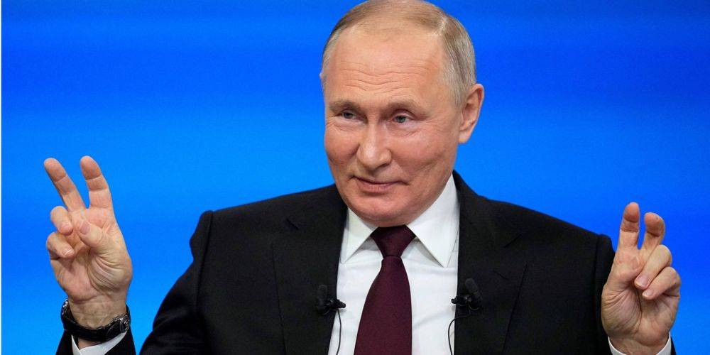 Причерноморье — это РФ, без Макрона «обойдемся», международных правил нет: самые лживые заявления Путина на первой прямой линии за два года
