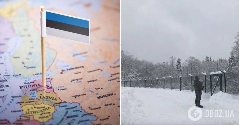 Граница Эстония Россия – Эстония отгородилась от России забором – карта