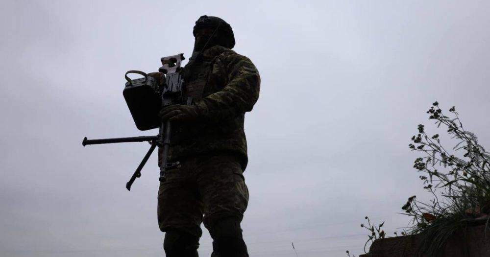 Россияне атаковали украинских пограничников на Запорожье "пустыми" дронами