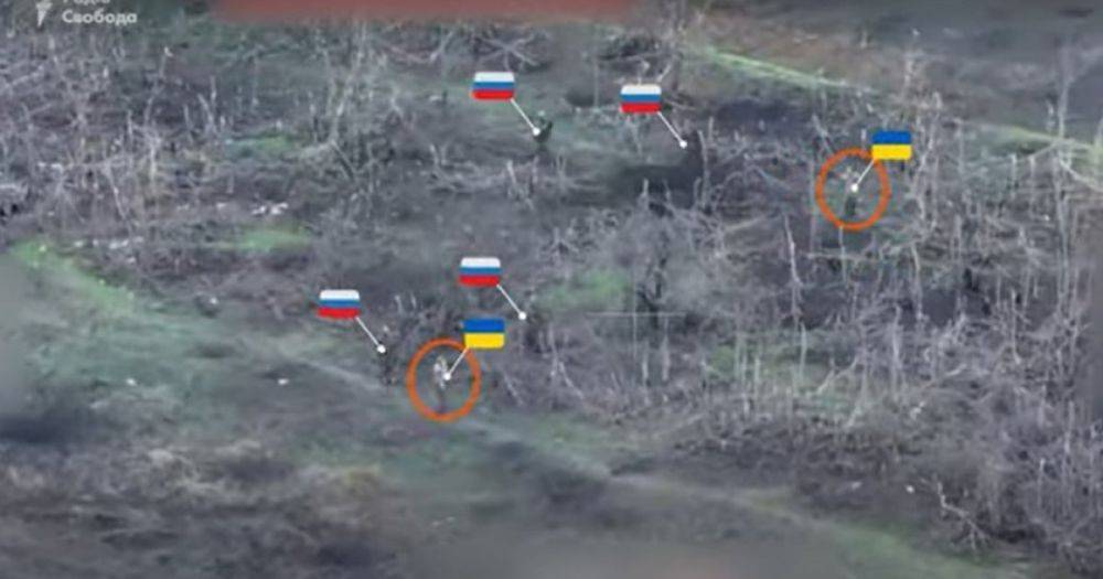 Прикрываются пленными бойцами ВСУ: ВС РФ применили новую тактику штурма позиций Украины (видео)