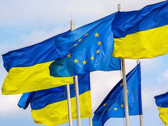 ЕС решил начать переговоры с Украиной о вступлении в союз