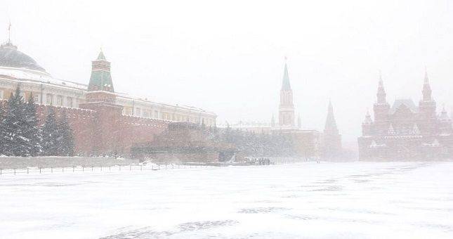 В Москву пришел циклон «Ваня». Это сильнейший за 63 года снегопад
