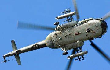 Россияне сбили собственный вертолет в районе Крынок