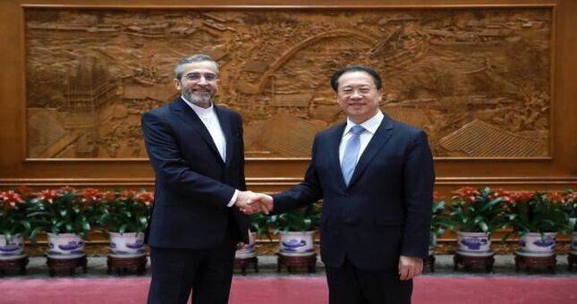 Иран и Китай подчеркнули необходимость немедленного прекращения атак на Газу
