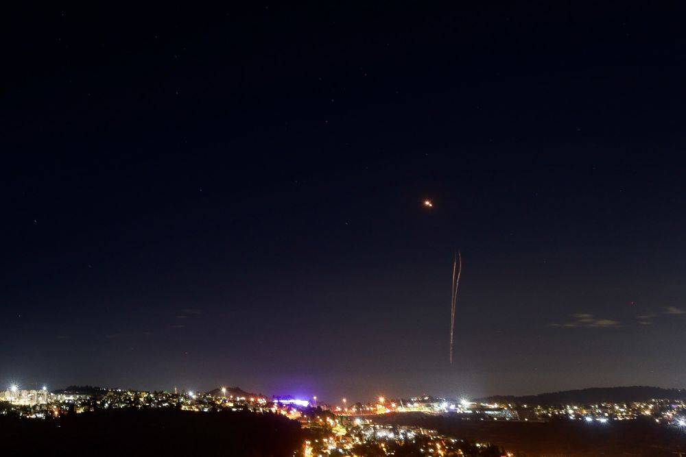 Впервые за полтора месяца ХАМАС выпустил ракеты по Иерусалиму