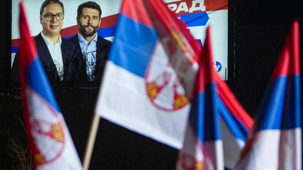 Выборы в Сербии: оппозиция против Вучича