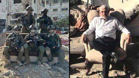 Бои на развалинах дома Ихьи Синвара: так работает спецназ в Газе