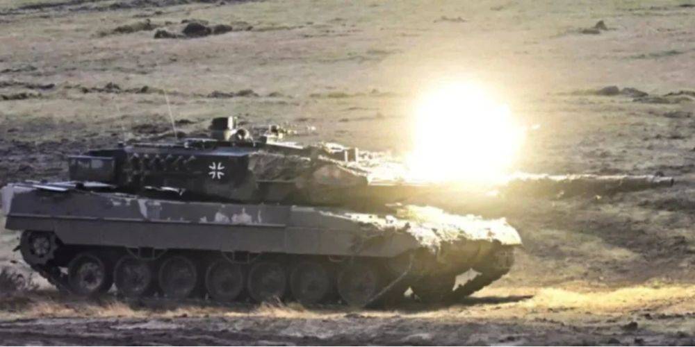 Литва отремонтировала для Украины танки Leopard 2, поврежденные на поле боя