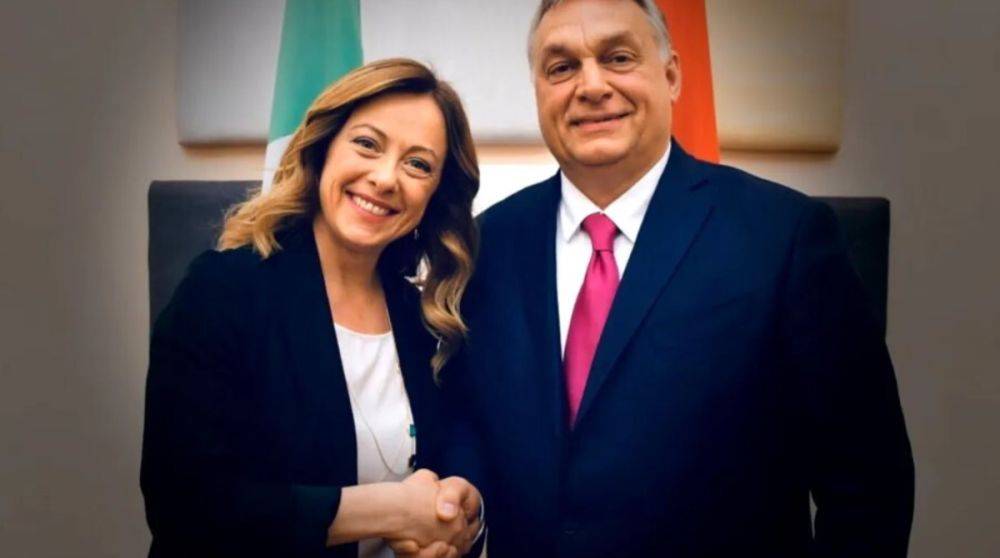 Мелони убедила Орбана не препятствовать вступлению Украины в ЕС – Libero