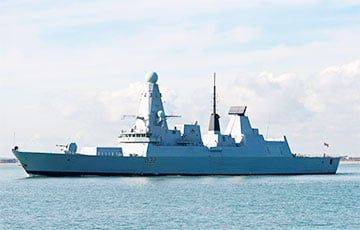 Британский эсминец сбил в Красном море беспилотник