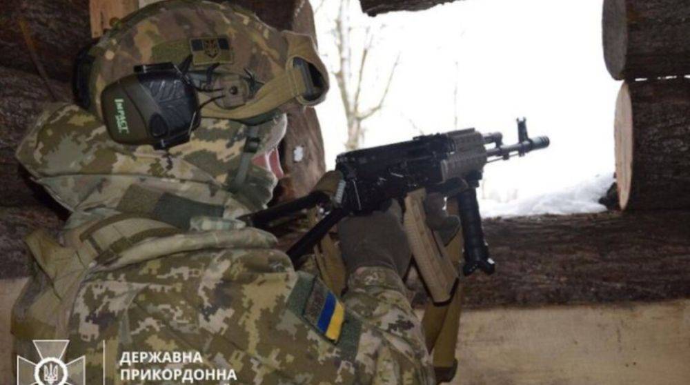 В рф заявили о стрелковом бое на границе с Белгородской областью