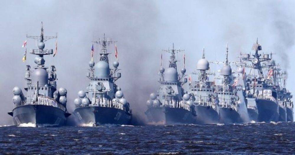 "Украинские удары заставили": Россия перемещает свои корабли из Севастополя, — ISW (карты)