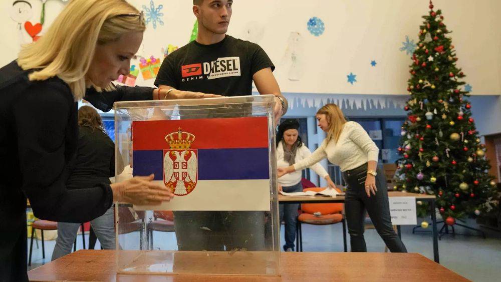 Срочная новость. На выборах в Сербии лидирует правящая партия
