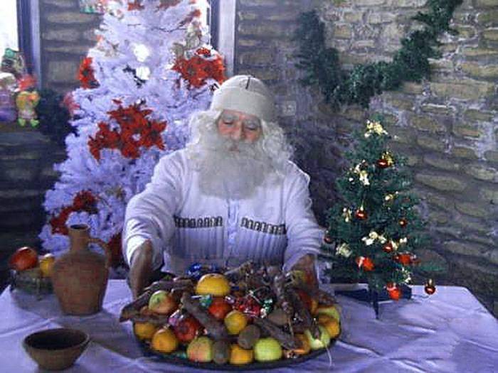 Грузинские новогодние традиции